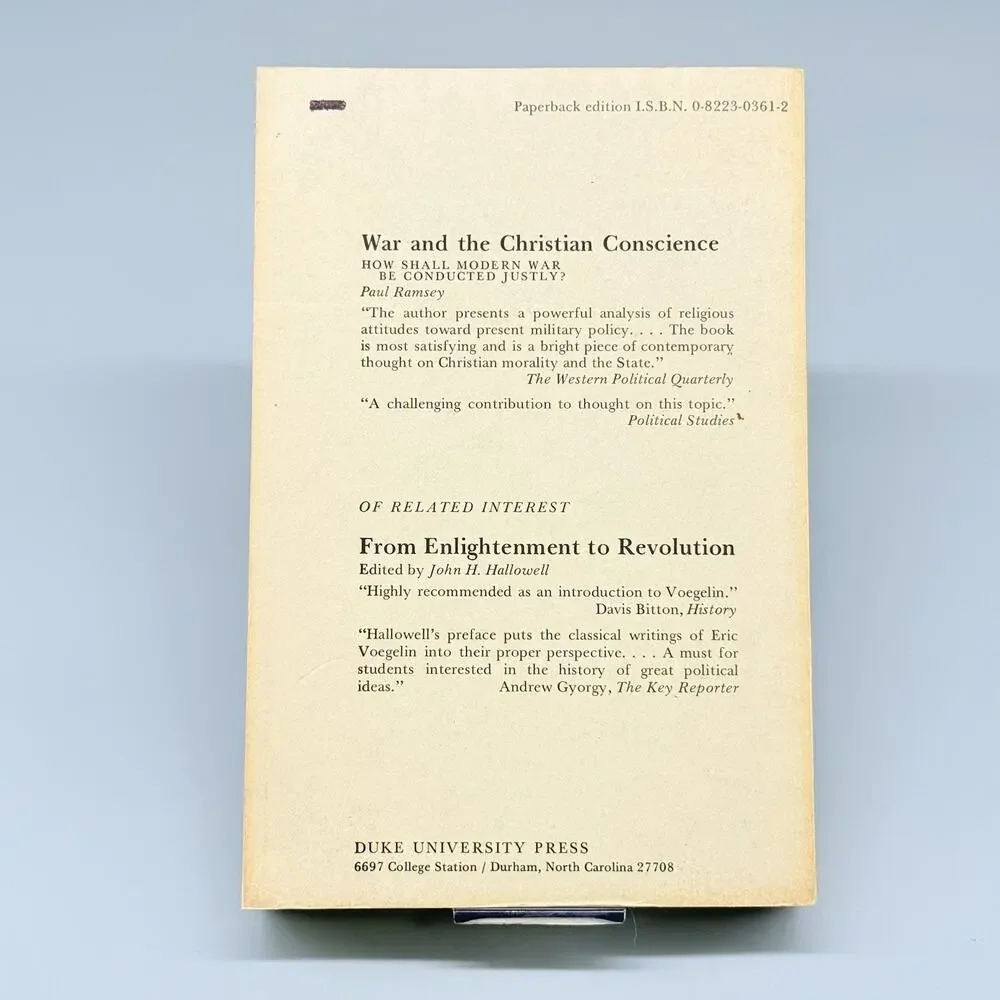 War and the Christian Conscience How Shall Modern War Be Conducted Paperback